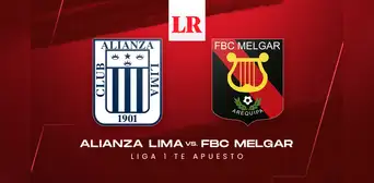 Alianza Lima vs Melgar EN VIVO: ¿a qué hora juegan y dónde ver el partido por la fecha 13 del Torneo Clausura? Alianza Lima vs Melgar EN VIVO: ¿a qué hora juegan y dónde ver el partido por la fecha 13 del Torneo Clausura?