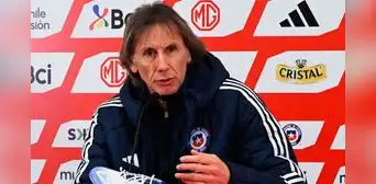Ricardo Gareca presentó la lista de Chile: sin Vidal ni Alexis para enfrentar a Brasil y Colombia