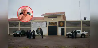Gobernador de Tacna se opone a ampliar penal de Challapalca para delincuentes: “No somos el basurero del Perú” Gobernador de Tacna se opone a ampliar penal de Challapalca para delincuentes: “No somos el basurero del Perú”
