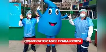 ¡Trabaja en el Estado! Sedapal lanza convocatoria de trabajo y busca 8 practicantes: ofrece S/1.350 en sueldos ¡Trabaja en el Estado! Sedapal lanza convocatoria de trabajo y busca 8 practicantes: ofrece S/1.350 en sueldos