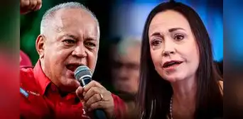 Diosdado Cabello acusa a María Corina Machado de orquestar Ya Casi Venezuela y lanza seria amenaza: "Iremos por ella"