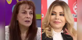 Amparo Brambilla hace inesperada CONFESIÓN por enemistad con Gisela Valcárcel: "Éramos uña y cochinadita" Amparo Brambilla hace inesperada CONFESIÓN por enemistad con Gisela Valcárcel: "Éramos uña y cochinadita"
