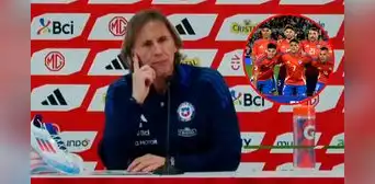 Ricardo Gareca confesó que llamó a jugadores de Chile y no contestaron: "Nunca antes me había pasado"