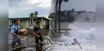 Huracán Helene en Florida 2024: impactantes imágenes y videos de las inundaciones en Tampa y Fort Myers