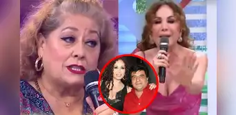 Madre de Milett Figueroa ENCARA a Janet Barboza y afirma que está en TV por Nílver Huarac: "La puso en 'Las Movidas'" Madre de Milett Figueroa ENCARA a Janet Barboza y afirma que está en TV por Nílver Huarac: "La puso en 'Las Movidas'"