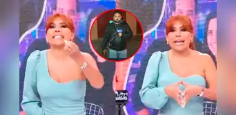 Magaly Medina destruye a su reportero durante enlace en vivo y en redes la hunden: “Corrige de mala forma” Magaly Medina destruye a su reportero durante enlace en vivo y en redes la hunden: “Corrige de mala forma”