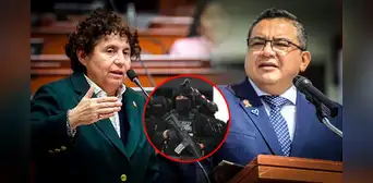 Susel Paredes cuestiona a Santiváñez por creación de grupo Gorex: "Ya existe una unidad de extorsión y secuestros"