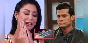 Karla Tarazona es ingresada a una clínica y Christian Domínguez no se aparta de ella: "Esta haciendo sus puntos" Karla Tarazona es ingresada a una clínica y Christian Domínguez no se aparta de ella: "Esta haciendo sus puntos"