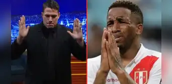 Paco Bazán se SOLIDARIZA con Jefferson Farfán tras la denuncia de abuso contra ‘Cri Cri’: “Quiero mostrarte mi amor” Paco Bazán se SOLIDARIZA con Jefferson Farfán tras la denuncia de abuso contra ‘Cri Cri’: “Quiero mostrarte mi amor”