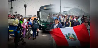 Paro de transportistas en Lima y Callao provoca desde marchas hasta clases virtuales en 14 distritos Paro de transportistas en Lima y Callao provoca desde marchas hasta clases virtuales en 14 distritos