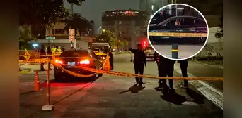 San Isidro: hombre es asesinado a balazos dentro de su auto en avenida Camino Real San Isidro: hombre es asesinado a balazos dentro de su auto en avenida Camino Real