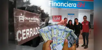 Cajas y Financieras reportan pérdidas por S/47 millones: conoce la lista de entidades en rojo, según la SBS