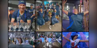 Cevichería de Perú recrea escena de baile de High School Musical y actriz de la película reacciona: "Es asombroso"