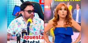 ‘Urraco’ de Magaly Medina ROMPE SU SILENCIO por reprimenda EN VIVO: “Me lo merezco” ‘Urraco’ de Magaly Medina ROMPE SU SILENCIO por reprimenda EN VIVO: “Me lo merezco”