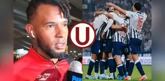Carlos Cáceda y su rotunda respuesta sobre enfrentar a Alianza Lima siendo él hincha de Universitario: "A dejarlo todo" Carlos Cáceda y su rotunda respuesta sobre enfrentar a Alianza Lima siendo él hincha de Universitario: "A dejarlo todo"