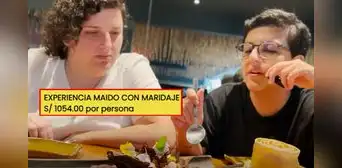 Youtubers revelan su experiencia al visitar el mejor restaurante de los Premios Summum: “Es carísimo” Youtubers revelan su experiencia al visitar el mejor restaurante de los Premios Summum: “Es carísimo”
