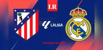 [ESPN EN VIVO] Real Madrid vs Atlético Madrid: ¿a qué hora ver el derbi por la fecha 8 de LaLiga 2024-2025?