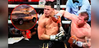 El lujoso Tesla Cibertruck que compró Berlanga luego de pelear contra el 'Canelo' y ganar US$10 millones en Las Vegas El lujoso Tesla Cibertruck que compró Berlanga luego de pelear contra el 'Canelo' y ganar US$10 millones en Las Vegas