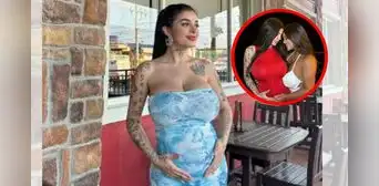 Karely Ruiz rompe las redes y presenta a la “madre de su hija”: ¿quién es Gracie Bon? Karely Ruiz rompe las redes y presenta a la “madre de su hija”: ¿quién es Gracie Bon?