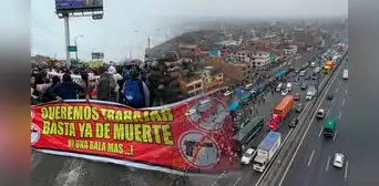 ¿Habrá paro de transportistas para este jueves 3 de octubre? Esto se sabe de la nueva medida en Lima ¿Habrá paro de transportistas para este jueves 3 de octubre? Esto se sabe de la nueva medida en Lima