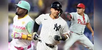 "Los Yankees son el equipo a vencer": ¿qué venezolanos tienen mejores chances en los MLB Playoffs 2024? "Los Yankees son el equipo a vencer": ¿qué venezolanos tienen mejores chances en los MLB Playoffs 2024?