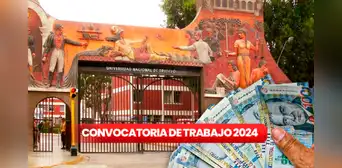 Convocatoria laboral en la Universidad Nacional de Trujillo 2024: revisa los puestos y sueldos disponibles Convocatoria laboral en la Universidad Nacional de Trujillo 2024: revisa los puestos y sueldos disponibles