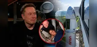 Elon Musk desafía a la NASA con nueva nave que rescatará a astronautas atrapados en la estación espacial hace 3 meses Elon Musk desafía a la NASA con nueva nave que rescatará a astronautas atrapados en la estación espacial hace 3 meses
