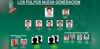 Piden orden de captura internacional contra 'Los Pulpos': PNP insiste en solicitud a Fiscalía Piden orden de captura internacional contra 'Los Pulpos': PNP insiste en solicitud a Fiscalía