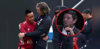 Manco reveló por qué Ricardo Gareca lo excluyó de la Bicolor y qué tiene que ver Cueva: "Me puse a llorar" Manco reveló por qué Ricardo Gareca lo excluyó de la Bicolor y qué tiene que ver Cueva: "Me puse a llorar"