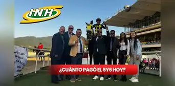 ¿Cuánto pagó el 5y6 de La Rinconada HOY, 29 de septiembre? Dividendos del INH OFICIAL y monto sellado ¿Cuánto pagó el 5y6 de La Rinconada HOY, 29 de septiembre? Dividendos del INH OFICIAL y monto sellado
