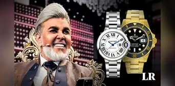 Supera a los Rolex de Dina Boluarte: los costosos relojes que usa Andrés Hurtado 'Chibolín', según experta