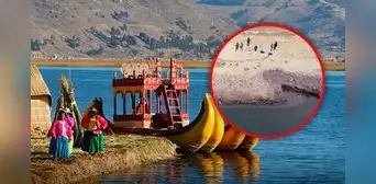 Así es la embarcación encontrada en el Titicaca después de años de investigación: hallazgo es del siglo XIX Así es la embarcación encontrada en el Titicaca después de años de investigación: hallazgo es del siglo XIX