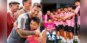 El noble gesto de Messi e Inter Miami al cumplir sueños de 23 niños con enfermedades graves El noble gesto de Messi e Inter Miami al cumplir sueños de 23 niños con enfermedades graves
