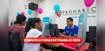 Pronabec abre convocatoria de trabajo en Lima con sueldos hasta S/10.000: conoce cómo postular AQUÍ Pronabec abre convocatoria de trabajo en Lima con sueldos hasta S/10.000: conoce cómo postular AQUÍ