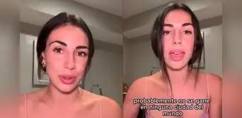 Española se vuelve viral al revelar el sorprendente sueldo que gana por trabajar en EE.UU.: "Muy bien remunerado"