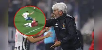 DT de Melgar aseguró que los árbitros los perjudicaron con la no expulsión de Zambrano: "Hoy Bruno incidió"