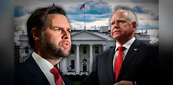 Elecciones en Estados Unidos 2024: dónde y a qué hora ver el debate vicepresidencial entre J.D. Vance y Tim Walz