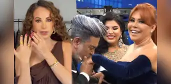 Janet Barboza responde FUERTE a Magaly Medina: No me gusta involucrarme con personas oscuras