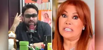 Reportero de Magaly se JUSTIFICA y CULPA a la producción tras error en vivo: “Yo no hago enlaces” Reportero de Magaly se JUSTIFICA y CULPA a la producción tras error en vivo: “Yo no hago enlaces”