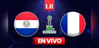Paraguay vs. Francia, Mundial de Futsal 2024 EN VIVO: ¿a qué hora y dónde VER el partido de cuartos de final? Paraguay vs. Francia, Mundial de Futsal 2024 EN VIVO: ¿a qué hora y dónde VER el partido de cuartos de final?