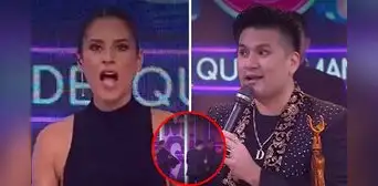 Deyvis Orosco ABANDONA set de 'Mande quien mande' EN VIVO junto a Grupo Néctar tras incidente con Pía Copello Deyvis Orosco ABANDONA set de 'Mande quien mande' EN VIVO junto a Grupo Néctar tras incidente con Pía Copello