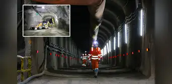 Túnel de trasvase en La Libertad terminado en un 85%: protegerá 5 distritos ante inundaciones por el fenómeno de El Niño Túnel de trasvase en La Libertad terminado en un 85%: protegerá 5 distritos ante inundaciones por el fenómeno de El Niño