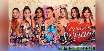 Corazón Serrano CONQUISTA Europa: Así vivieron los fans en Madrid su primera presentación del grupo de cumbia Corazón Serrano CONQUISTA Europa: Así vivieron los fans en Madrid su primera presentación del grupo de cumbia
