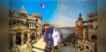 La arquitecta de Perú que transformó ruinas en un castillo en honor a su difunto esposo: hoy alberga 800.000 turistas al año La arquitecta de Perú que transformó ruinas en un castillo en honor a su difunto esposo: hoy alberga 800.000 turistas al año
