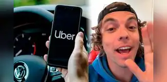 Conductor de Uber en Estados Unidos revela insólito pedido de pasajero que lo dejó atónito por curiosa escena Conductor de Uber en Estados Unidos revela insólito pedido de pasajero que lo dejó atónito por curiosa escena