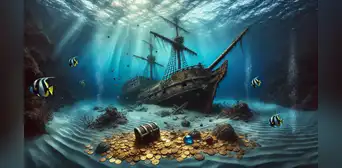 Arqueólogos descubren un barco pirata lleno de monedas de oro y joyas preciosas hundido en Latinoamérica hace 300 años Arqueólogos descubren un barco pirata lleno de monedas de oro y joyas preciosas hundido en Latinoamérica hace 300 años