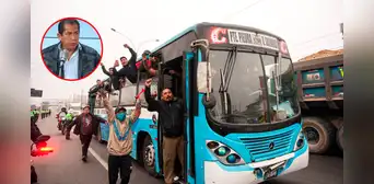 Evalúan paro de transportistas nacional en octubre: gremios critican ausencia de militares por estado de emergencia
