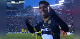 Piero Quispe anota sensacional gol con Pumas: marcó el 1-0 en el clásico ante América por la Liga MX