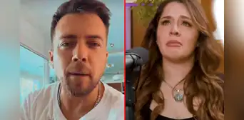 Julián Zucchi le contesta a Yiddá Eslava tras acusaciones de abuso emocional: “Jamás hablaría mal de la mamá de mis hijos”