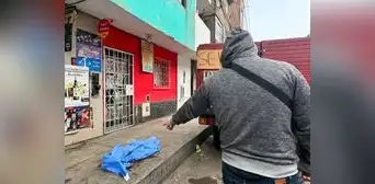 Brutal balacera en Cercado de Lima deja dos fallecidos Brutal balacera en Cercado de Lima deja dos fallecidos